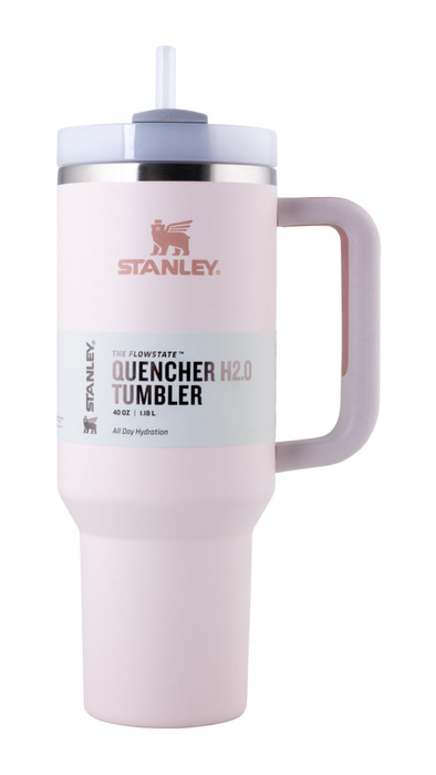 Stanley Quencher H2.0 Flowstate rosa termokop - 1,18 l
